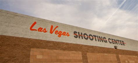 Las Vegas Shooting Center .